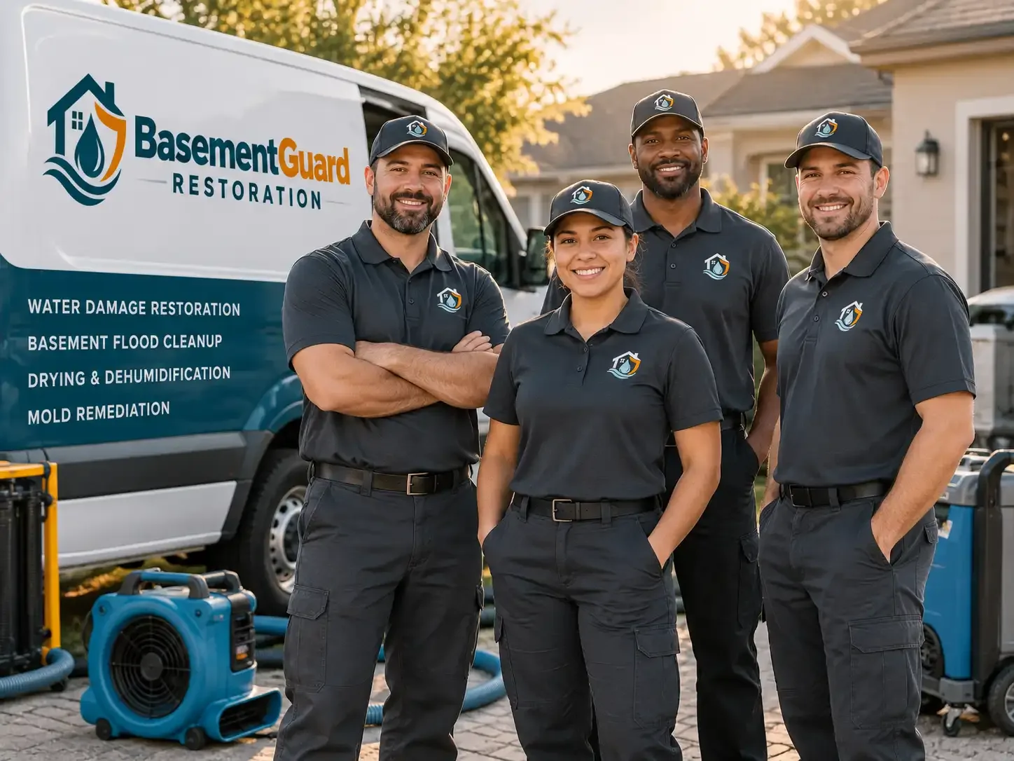Basement Water Damage Restoration company in Milan, PA